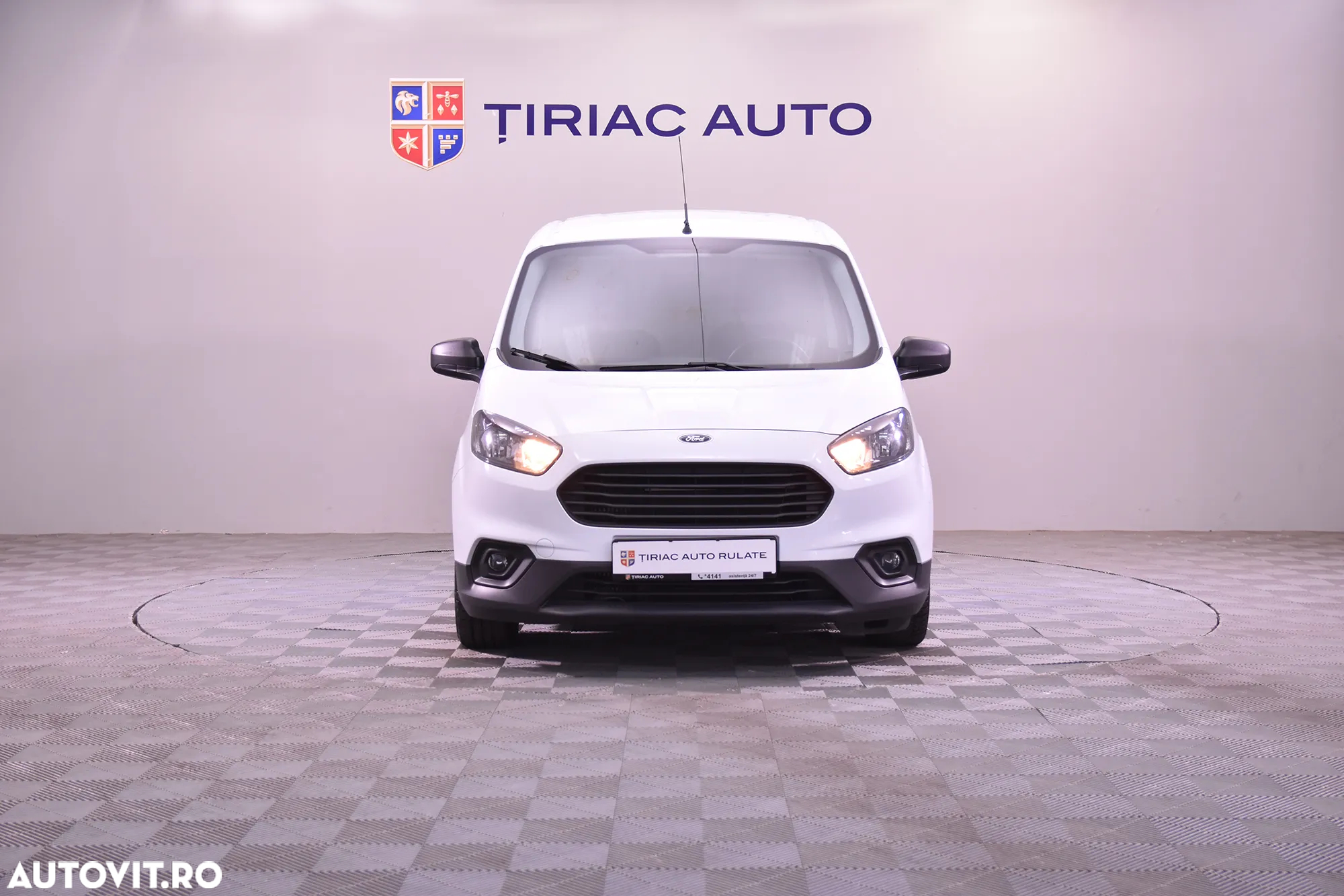 Ford Transit Custom Courier - 8