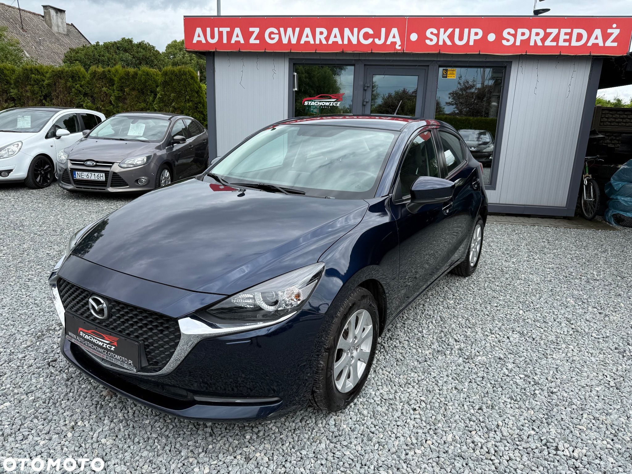 Mazda 2 SKYACTIV-G 75 M HYBRID Center-Line - 1