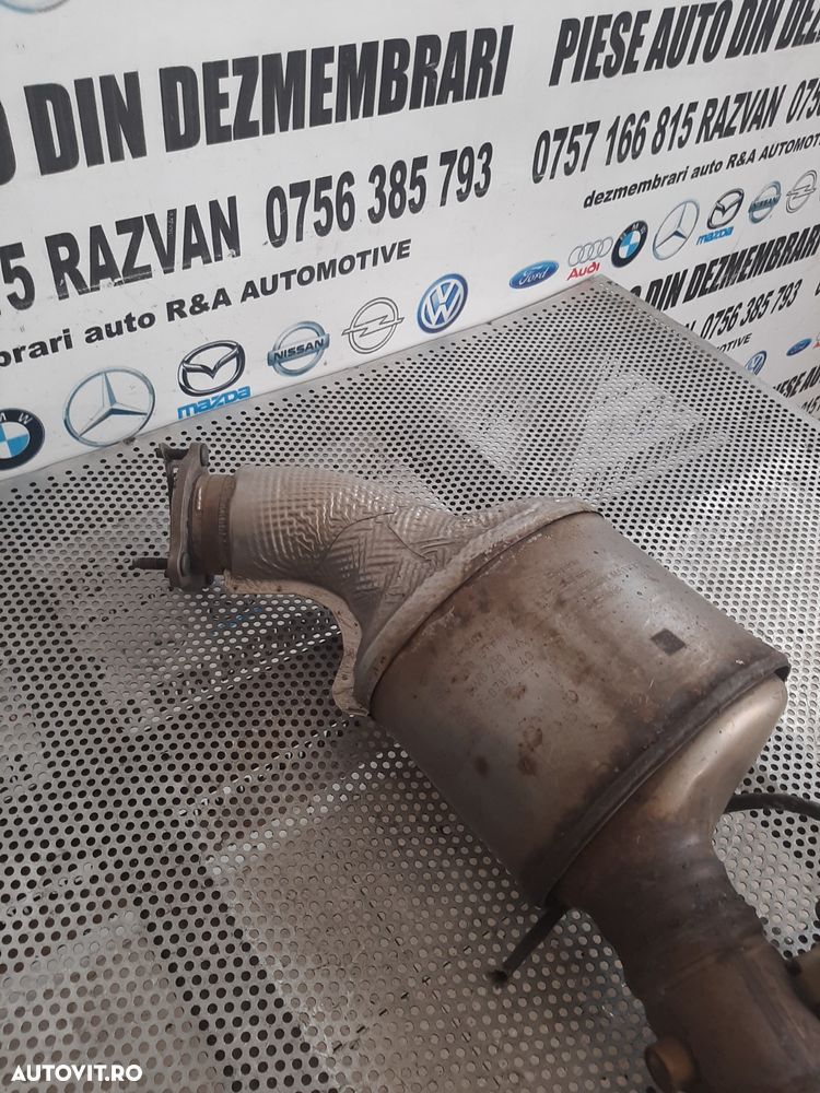 Catalizator Filtru Particule Vw Seat Skoda Audi An 2015-2021 Cod 8WAQ 8W0230AA A6 C8 A4 A5 A7 Passa - 3