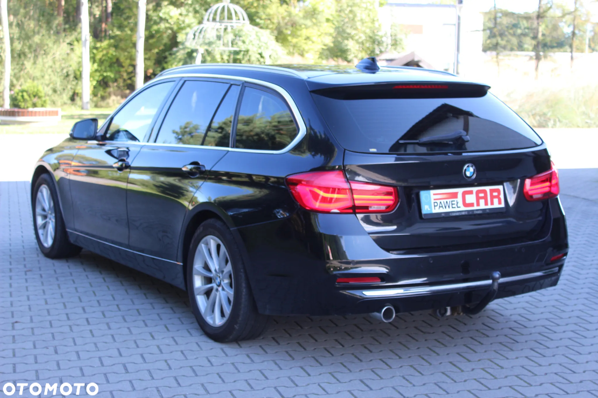 BMW Seria 3 316d Touring Luxury Line - 7