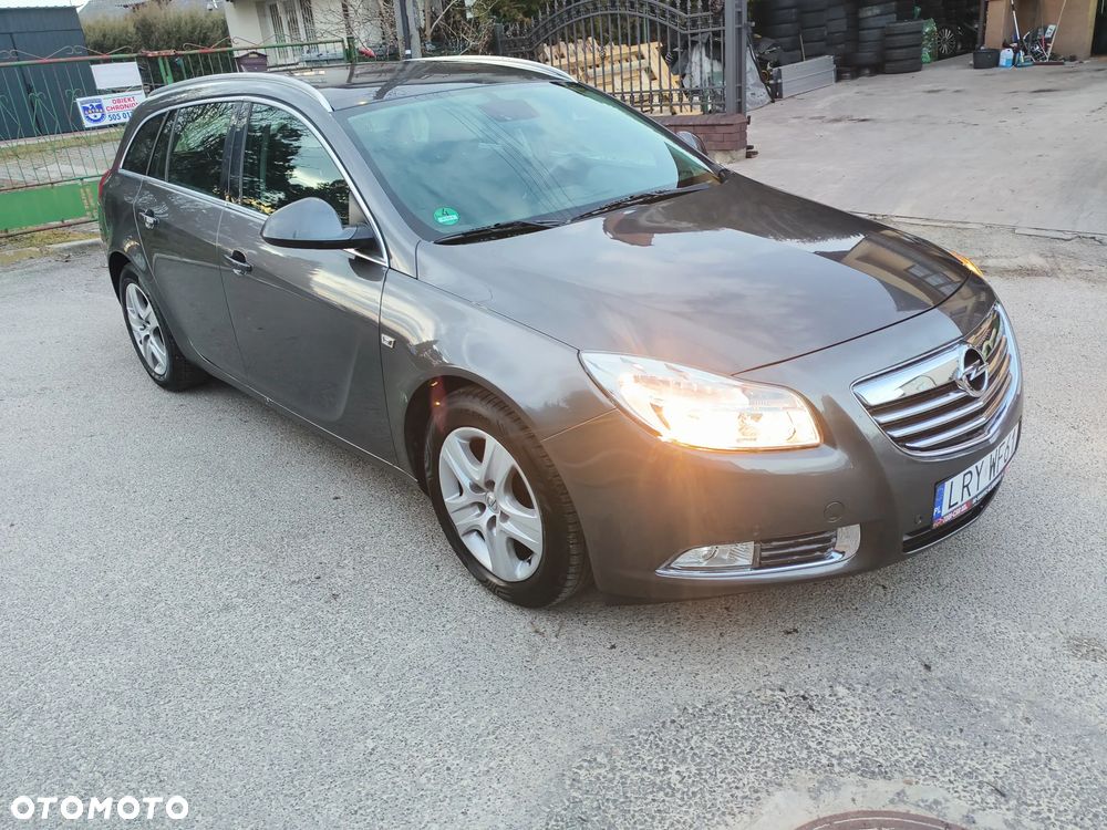 Opel Insignia 1.4 Turbo ecoFLEX Start/Stop Sport - 22
