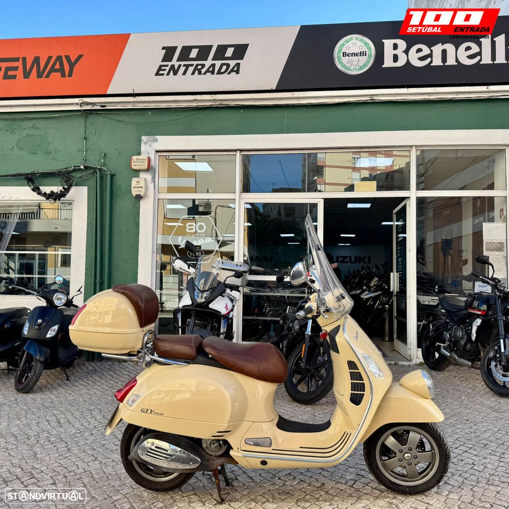 Piaggio Vespa GTV 250 - 28
