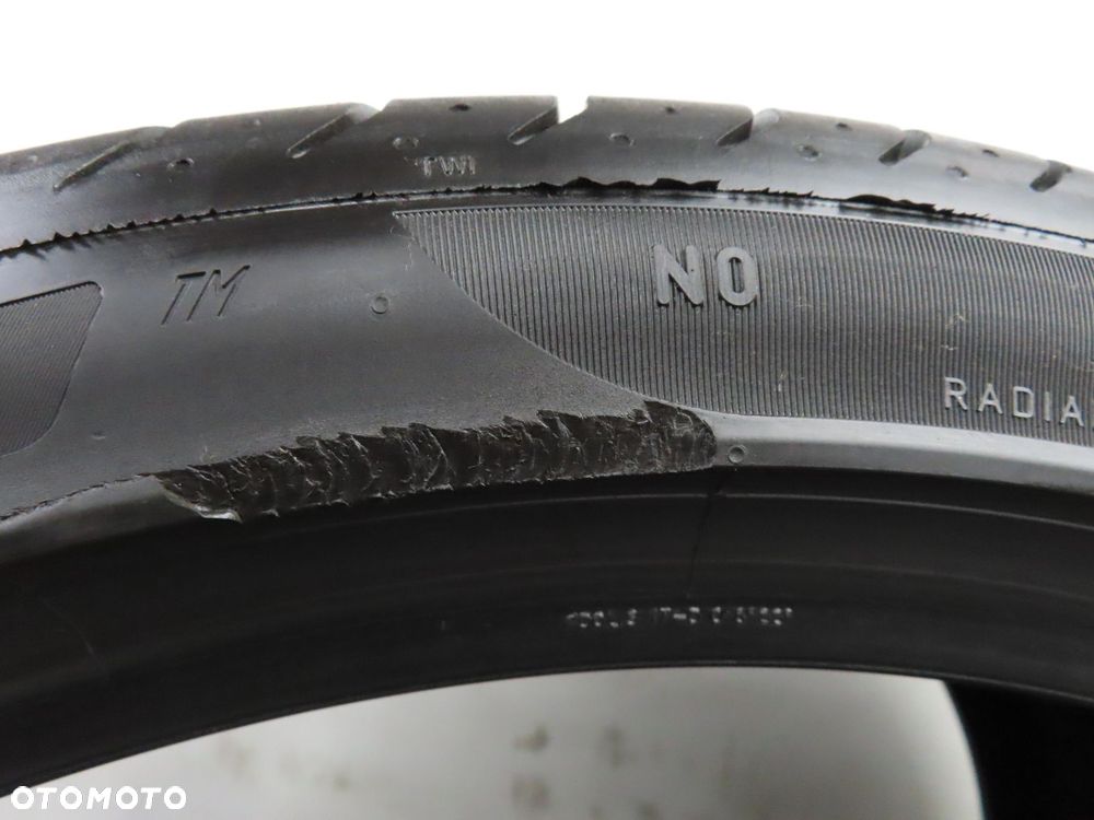2x 315/30R22 ZR22 OPONY LETNIE UŻYWANE Pirelli P Zero 107Y XL N0 - 3