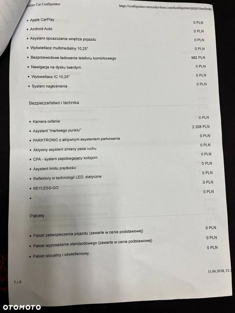 Mercedes-Benz Klasa A 200 7G-DCT - 34