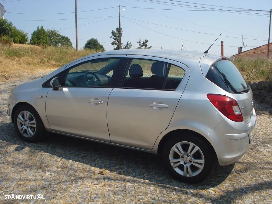 Opel Corsa 1.2 Enjoy Easytronic 125g - 7