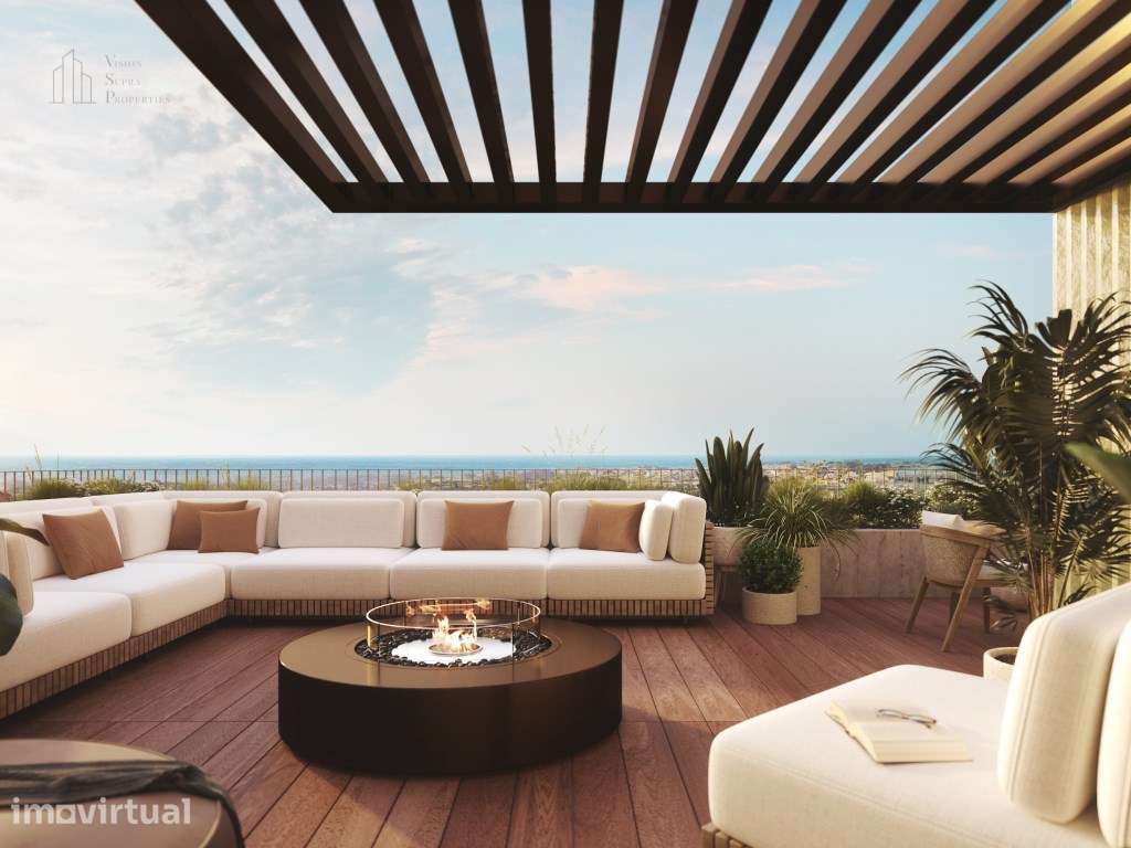 T2 Duplex novo à venda | 258,65 m² e terraço de 71 m² | Mafra - Grande imagem: 2/11