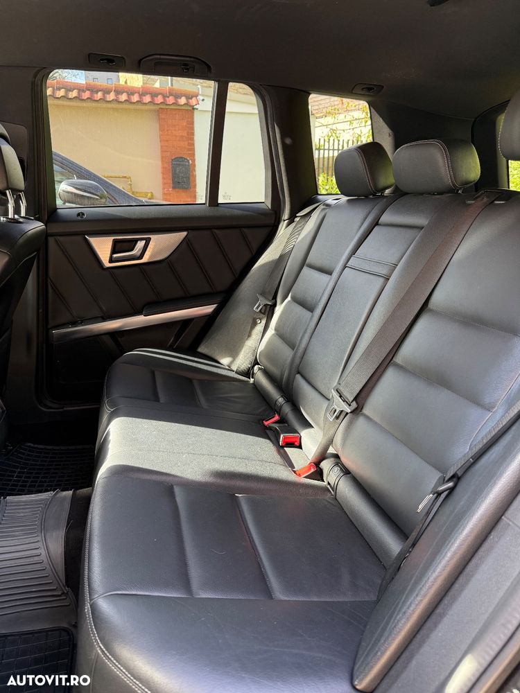 Mercedes-Benz GLK 220 CDI 4M BlueTEC - 9