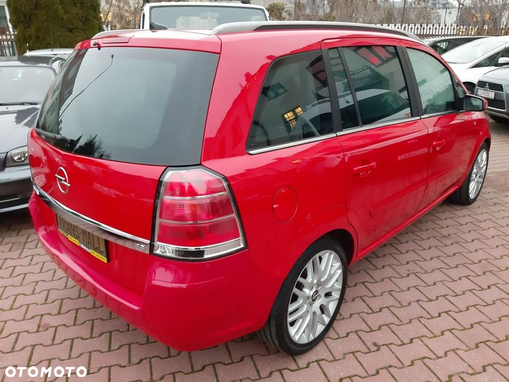 Opel Zafira 2005 photo 5