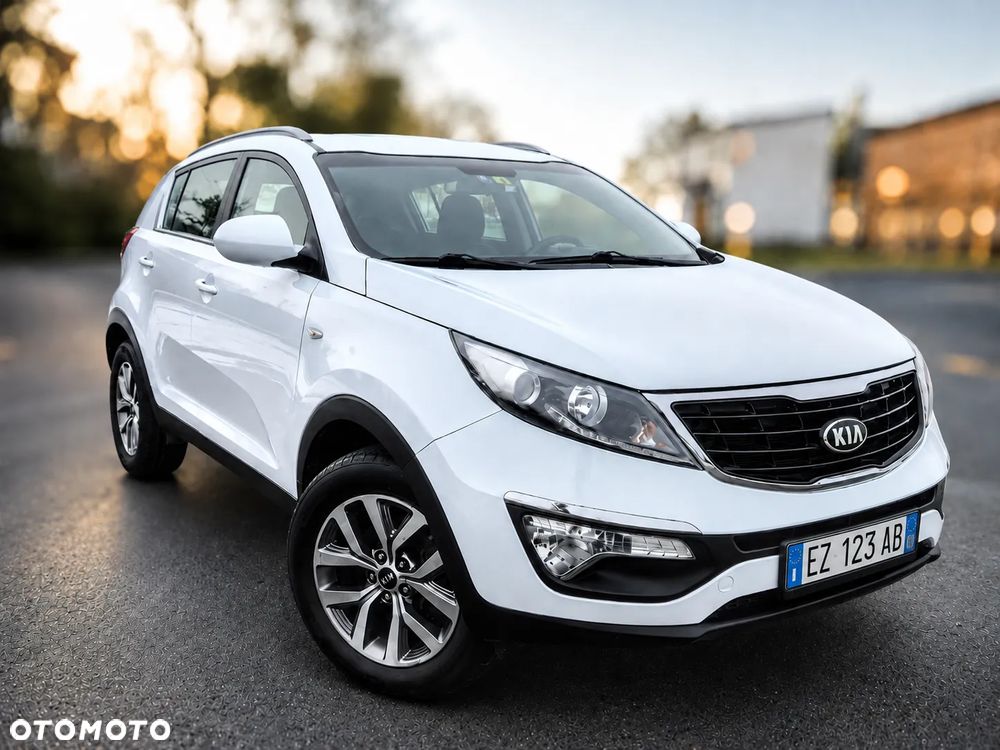 Kia Sportage 2,0 CRDI 2WD Vision - 1