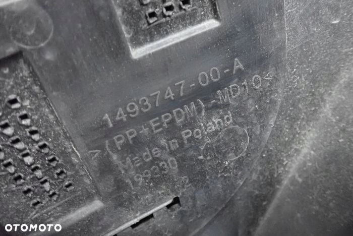 TESLA Y 20- zderzak przedni przód płyta - 9