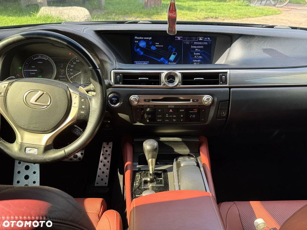 Lexus GS 450h F Sport - 15