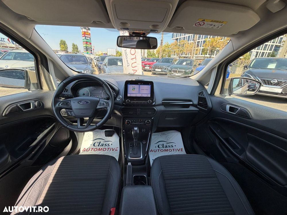 Ford EcoSport 1.0 EcoBoost Aut. Titanium - 15