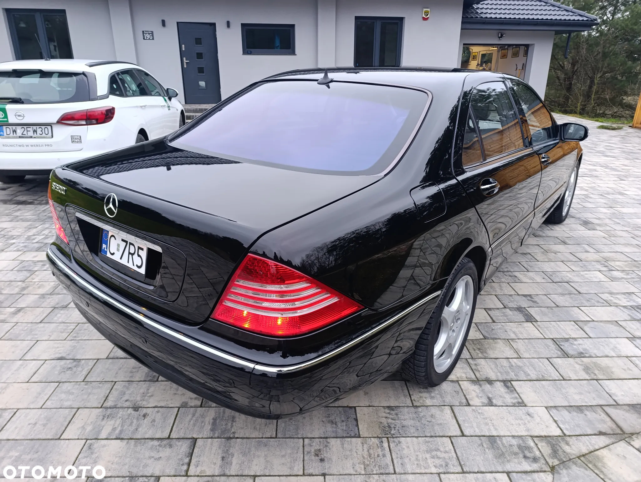 Mercedes-Benz Klasa S 500 L - 12