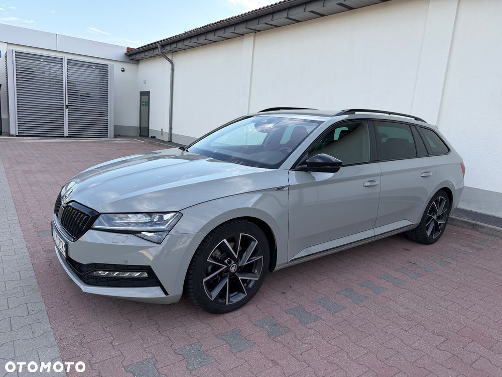 Skoda Superb 2.0 TSI Sportline DSG - 3