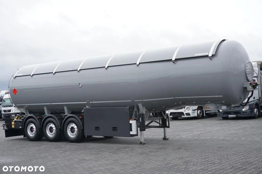 Stokota CYSTERNA / DO GAZU / LPG / 47 895 L / JAK NOWA - 6