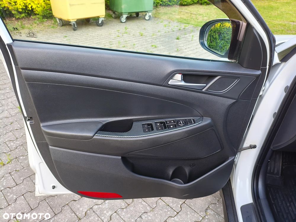 Hyundai Tucson blue 1.7 CRDi 2WD DCT Advantage - 14