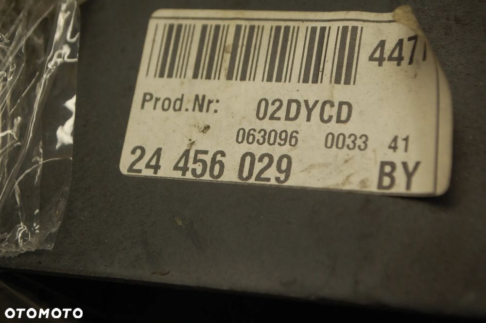 LEWAREK ZMIANY BIEGÓW 24456029BY OPEL VECTRA C 1.8 - 4
