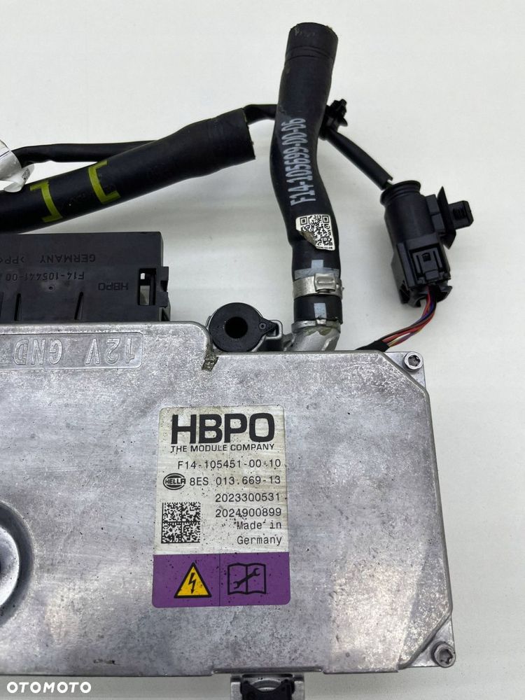 BMW 4 G22 ELEKTRYCZNY PODGRZEWACZ PŁYNU HBPO 8ES013669 - 3