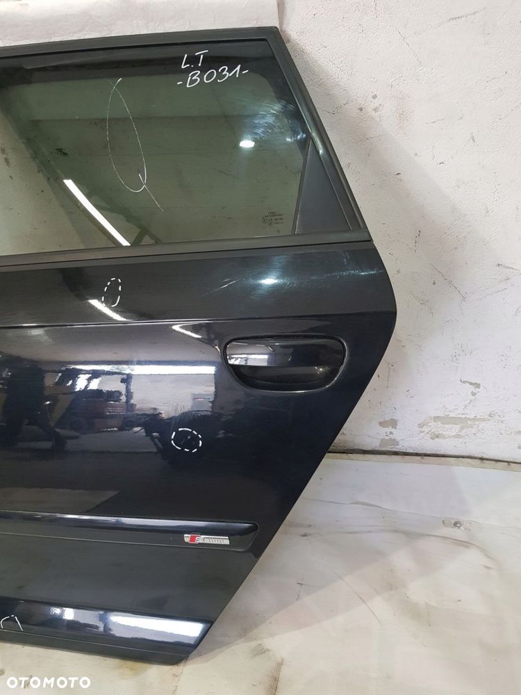 DRZWI LEWE LEWY TYŁ AUDI A3 8P LIFT SPORTBACK EUR 08r S-LINE - 4