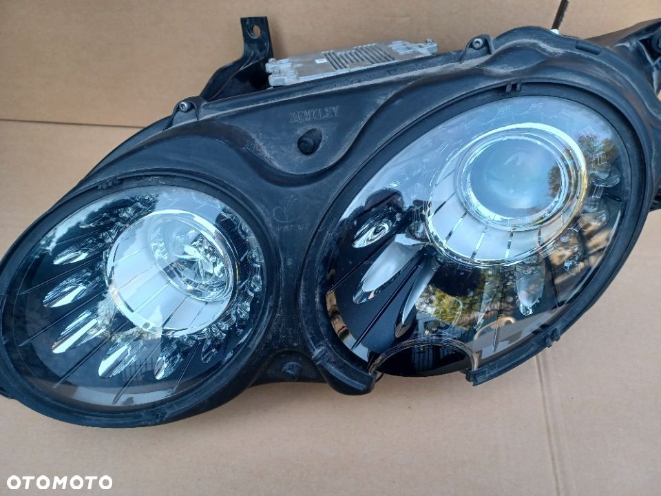 Bi-xenon przedni lewy LED Bentley Continental GT lift lampa 4W1 - 2