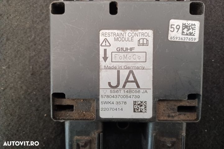 Calculator airbag 5S6T-14B056-JA 5WK43578 5S6T-14B056-JA 5WK43578 Maz - 4
