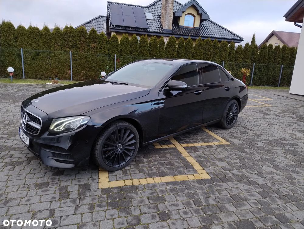 Mercedes-Benz Klasa E 200 d 9G-TRONIC Avantgarde - 21