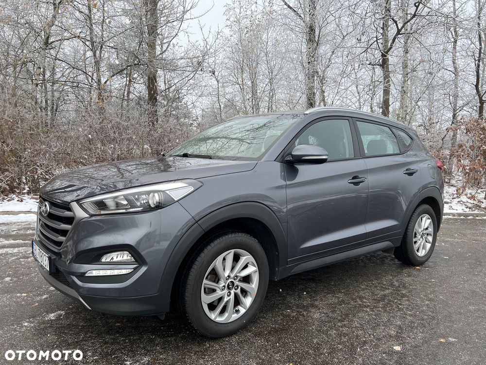 Hyundai Tucson blue 1.6 GDi 2WD Classic - 1