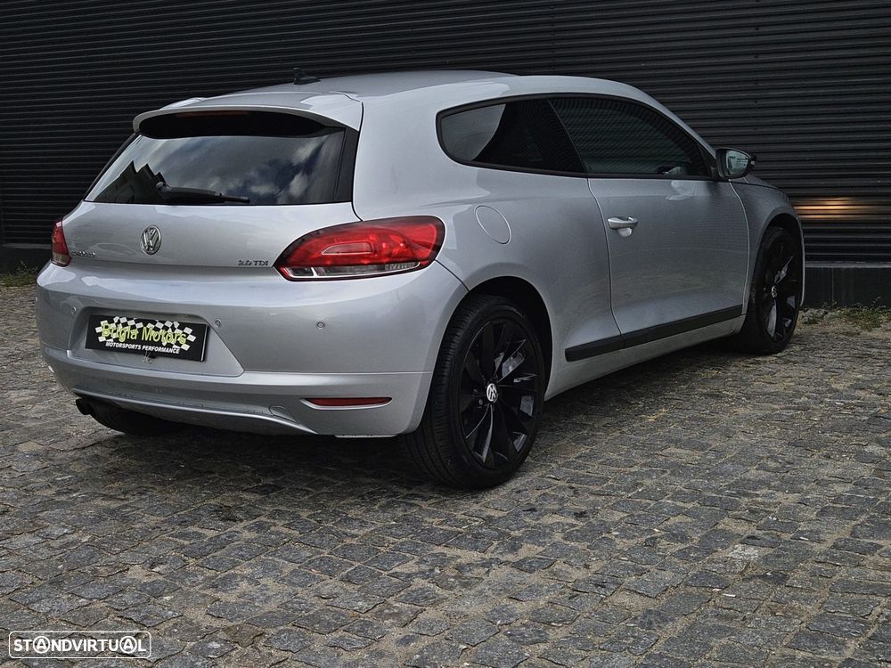 VW Scirocco 2.0 TDI Sport - 8