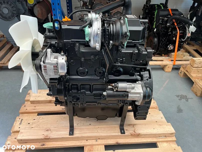 SILNIK YANMAR 4TNV 98T 4TNV98 28500 nett nowy! - 9