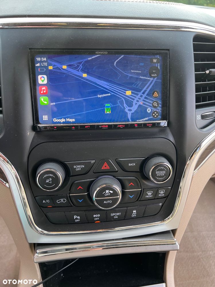 Jeep Grand Cherokee 5.7 V8 Overland - 18