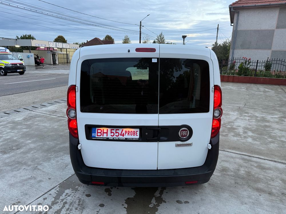 Fiat Doblo 1.3 16V Multijet Dynamic - 17