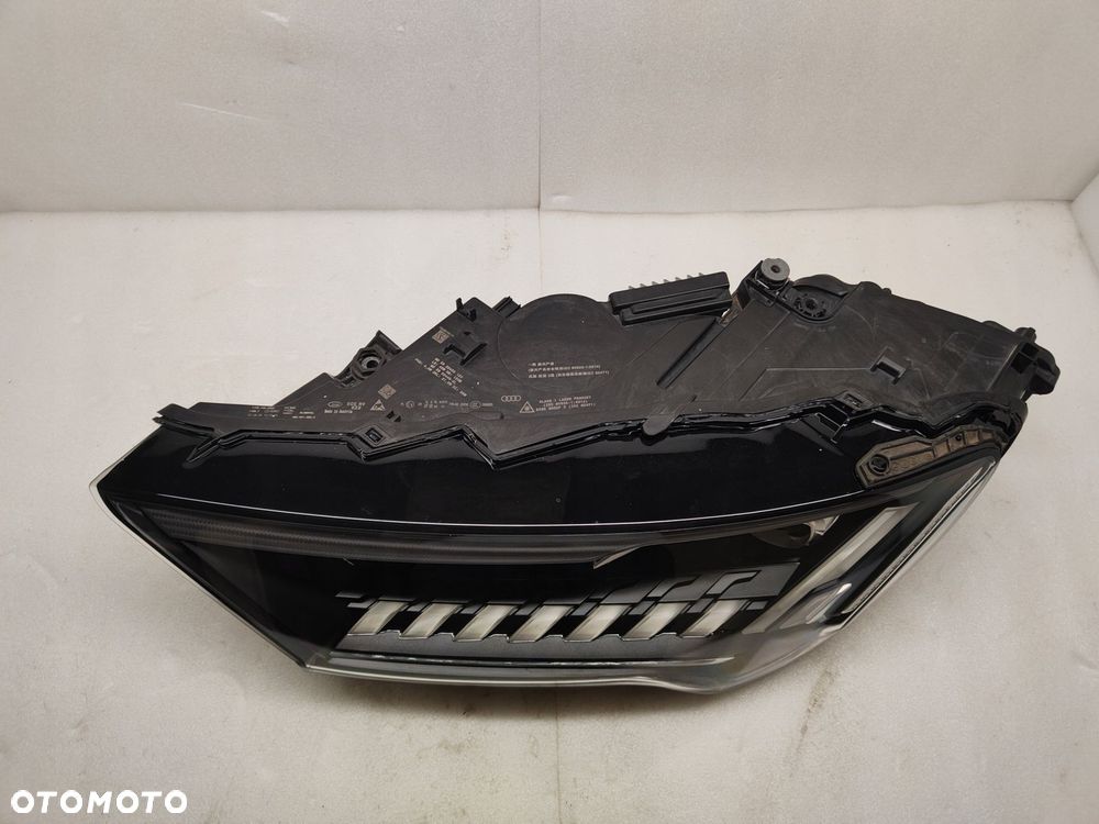 audi q7 4m0 laser lampa lewy przód 4m0941085c - 6