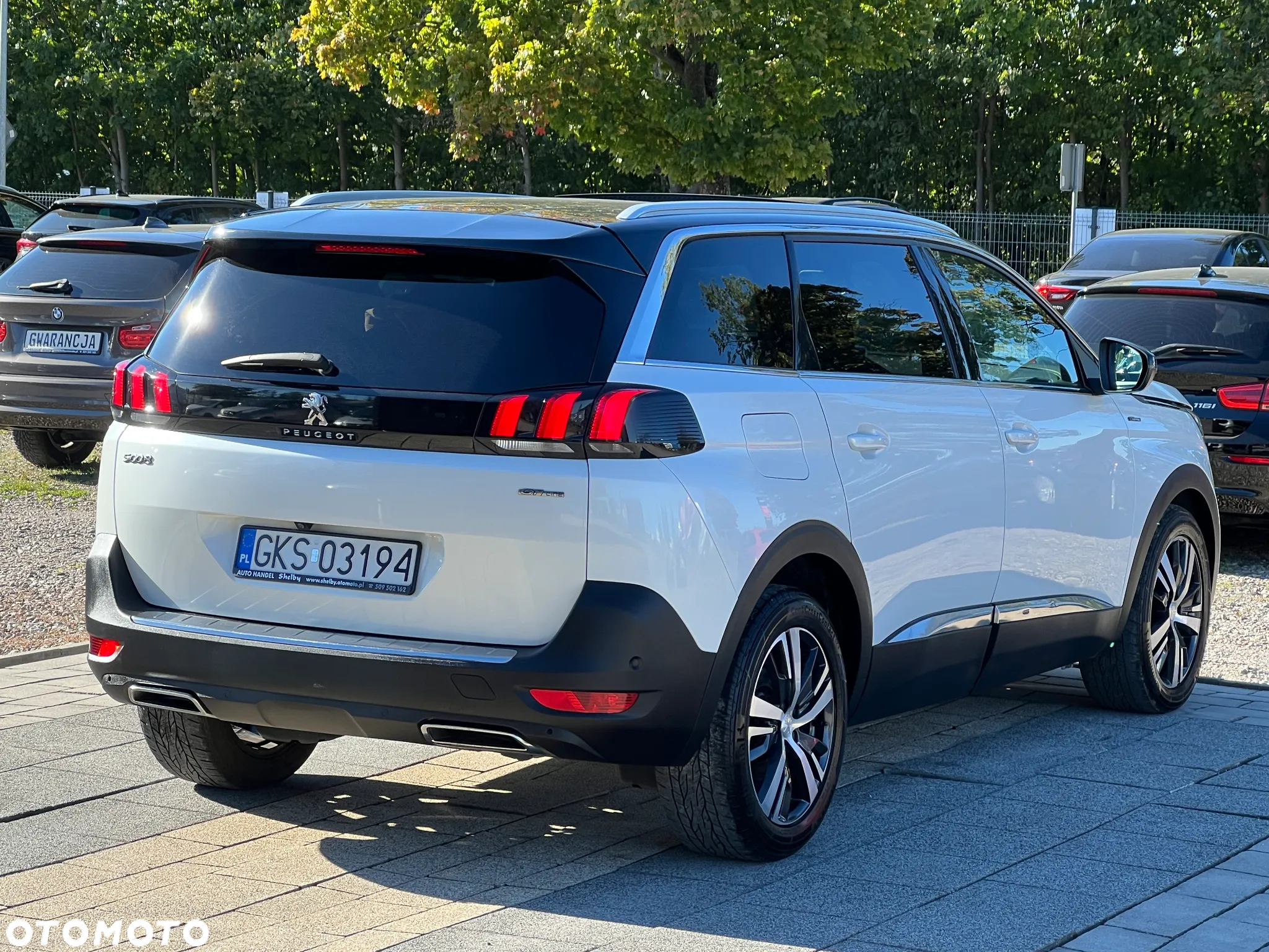 Peugeot 5008 1.5 BlueHDi GT S&S EAT8 - 9