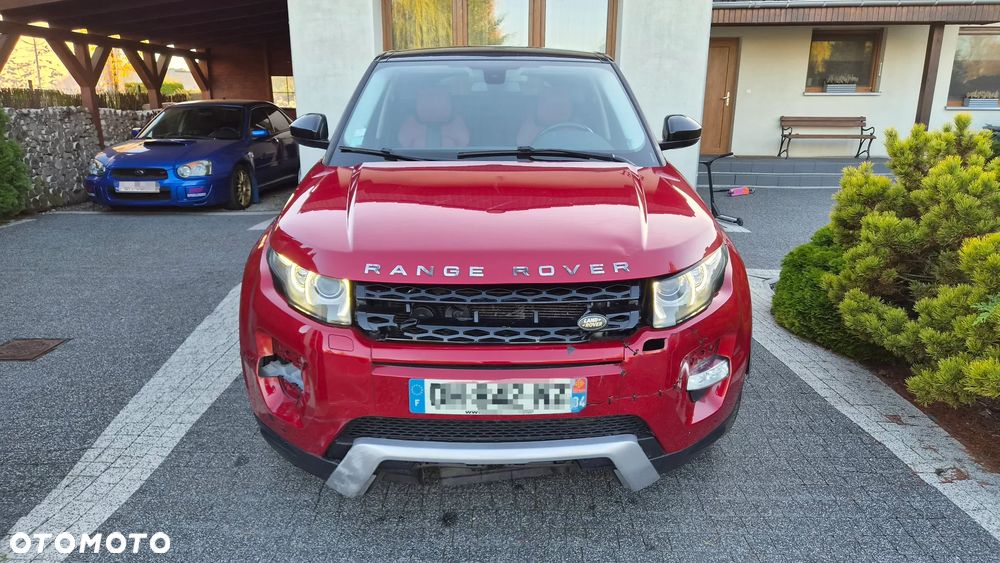 Land Rover Range Rover Evoque