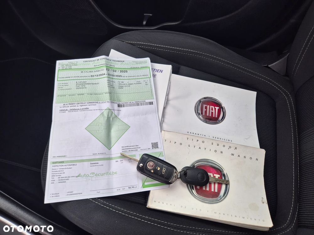 Fiat Tipo 1.3 MultiJet Business Edition - 36