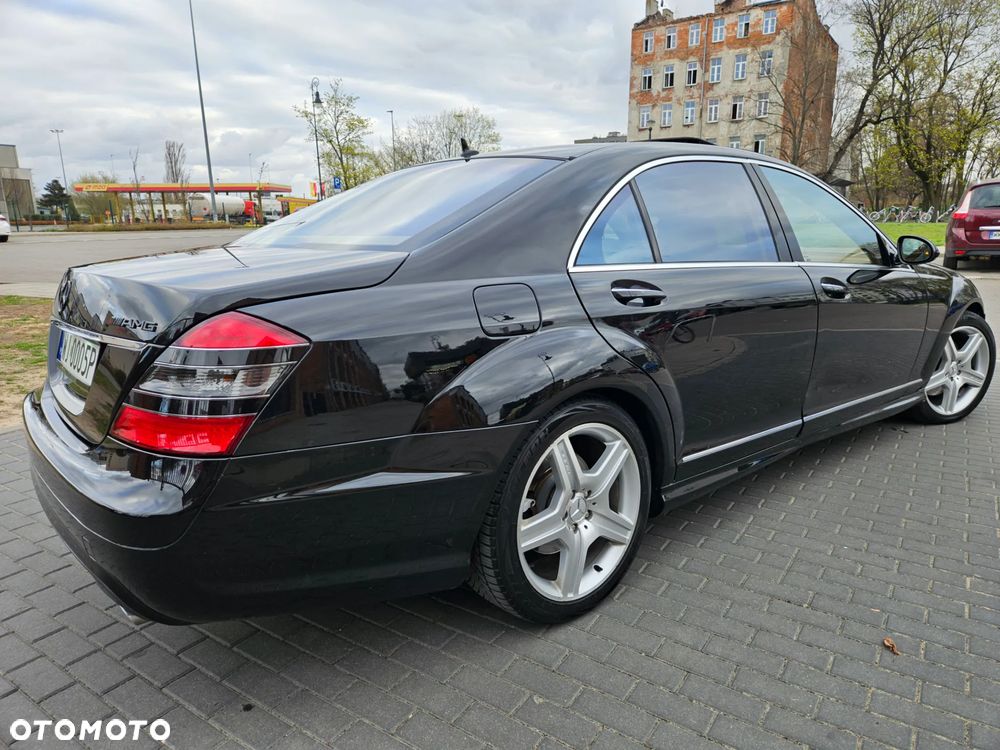 Mercedes-Benz Klasa S 500 L 4Matic 7G-TRONIC - 5