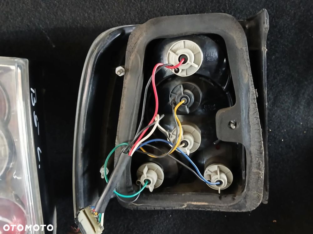 Volkswagen Passat B5 Sedan Lampa tylna lewa. - 2
