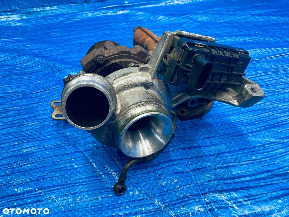 TURBO TURBINA TURBOSPRĘŻARKA BMW E60 E61 E81 E84 E87 E88 E90 E91  2.0D N47 143KM ; 7800594 ORYGINAŁ - 8