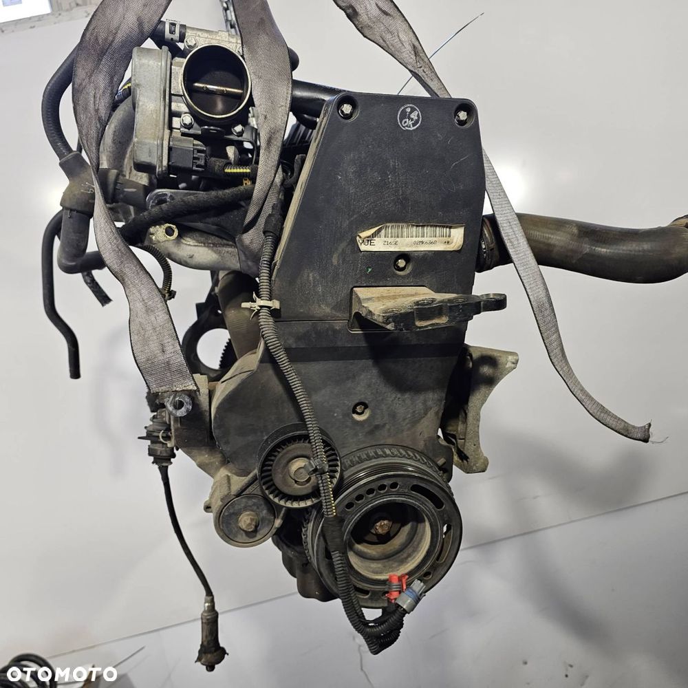 SILNIK KOMPLETNY OPEL ASTRA G Z16SE - 2