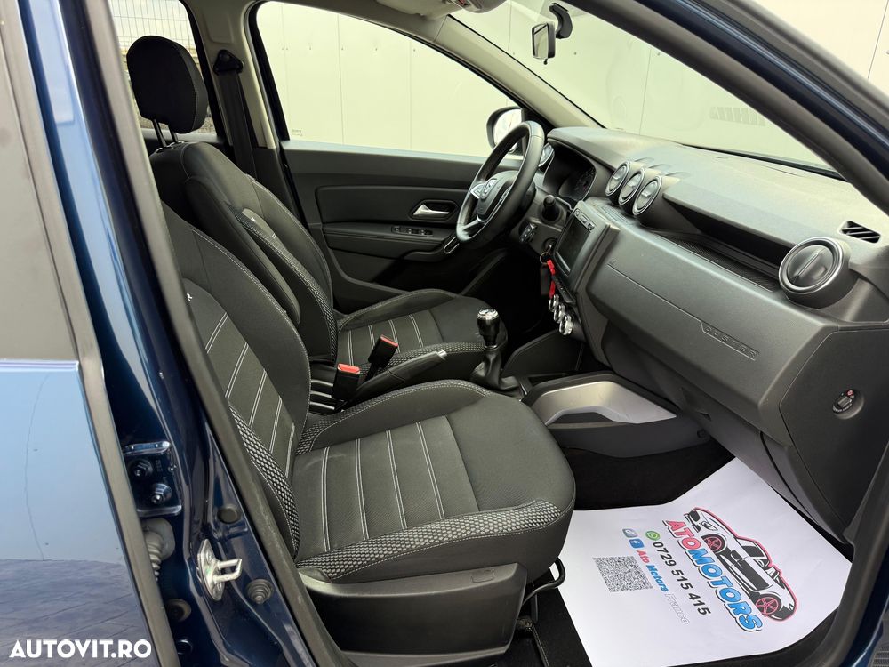 Dacia Duster 1.6 SCe Prestige jante 17" - 8
