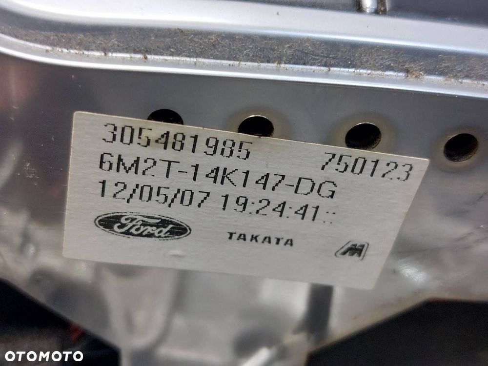KIEROWNICA MONDEO MK4 7S713600JB3ZHE 6M2T-14K147-DG 6M2T-14K147-CH - 7