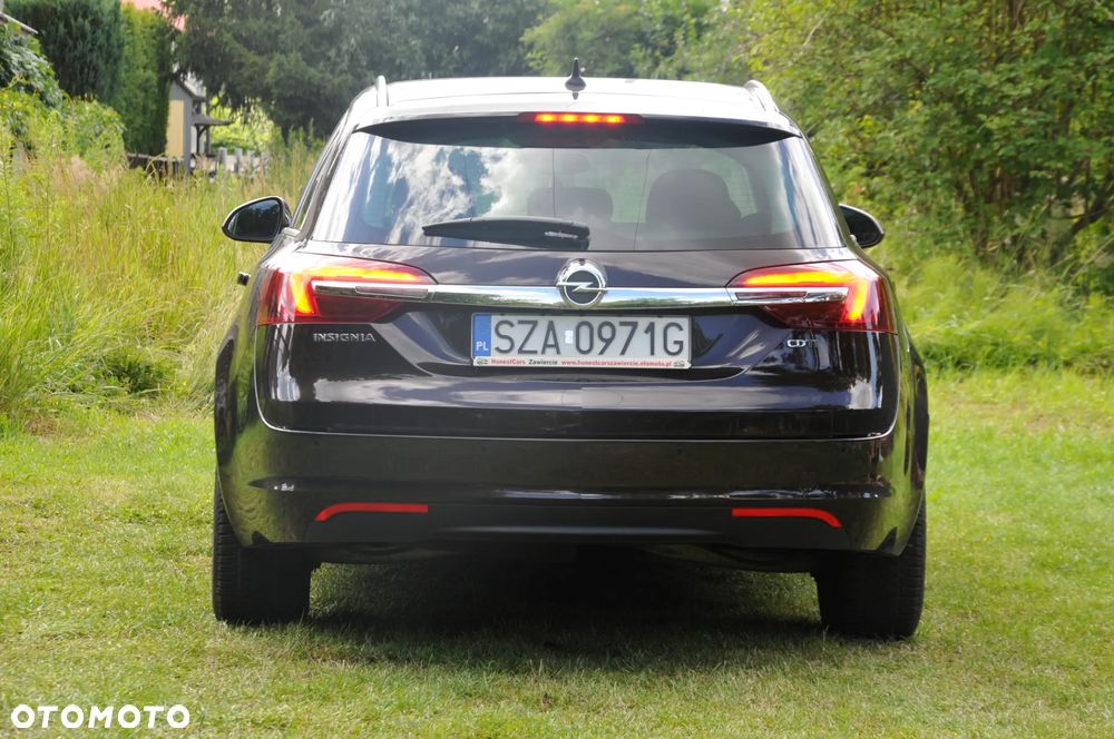 Opel Insignia 2.0 CDTI 4x4 Automatik Business Edition - 15