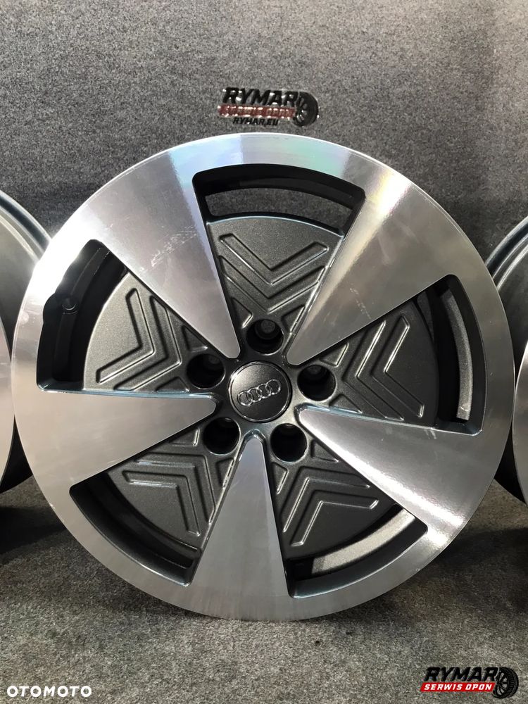 17" AUDI oryginalne felgi alu 5x112 ET29 - 6