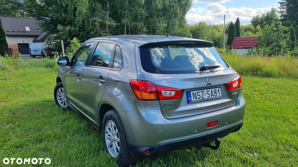 Mitsubishi ASX 1.8 DID Invite 4WD AS&G - 5