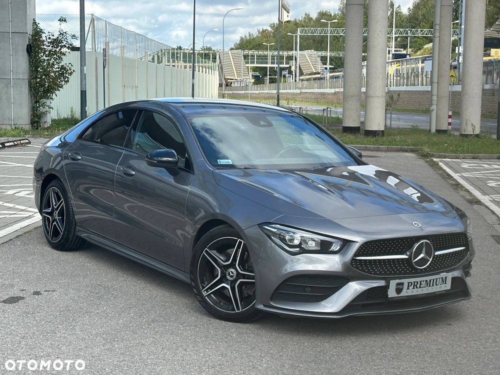 Mercedes-Benz CLA 200 AMG Line 7G-DCT - 7