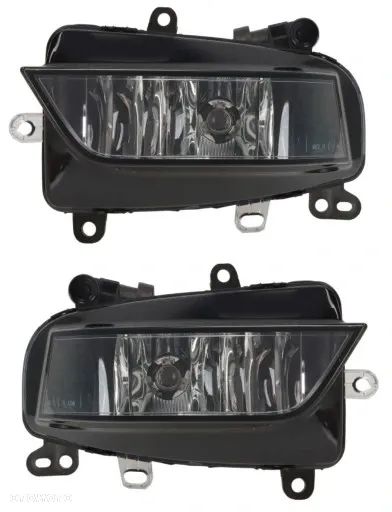 HALOGEN AUDI A1 2014- S-Line ORYGINAŁ HELLA NOWY - 1
