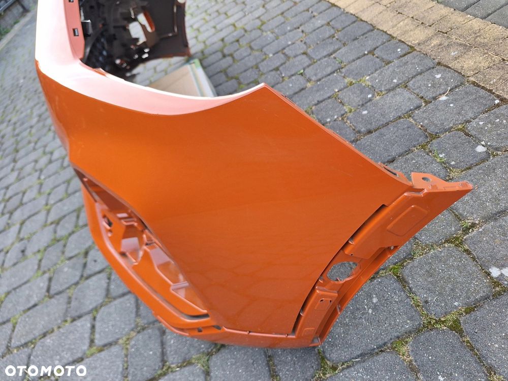 AUDI A1 II 82A CITYCARVER 18- KOLOR Y2H PULS ORANGE ZDERZAK PRZÓD PRZEDNI 82A807437 ABCD WYSYŁKA 24H - 3