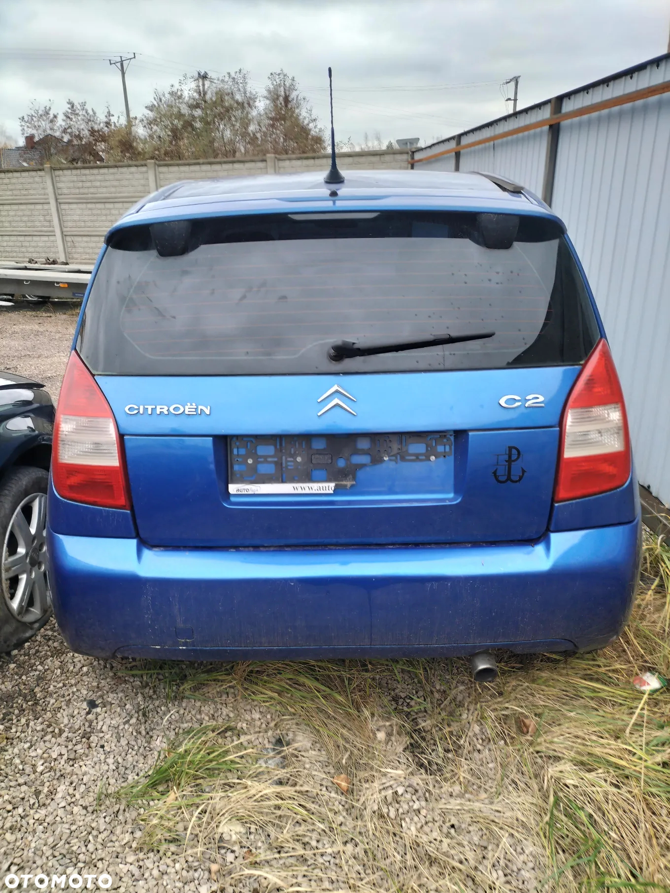 DRZWI PRAWE LEWE PRZÓD CITROEN C2 VTR 3D 03-09r - 12