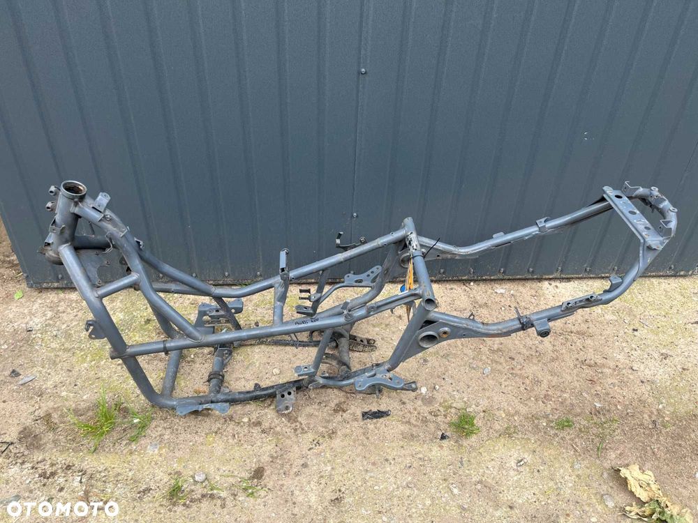 Suzuki Burgman 400 rama z dokumentacją francuską 2007r - 1