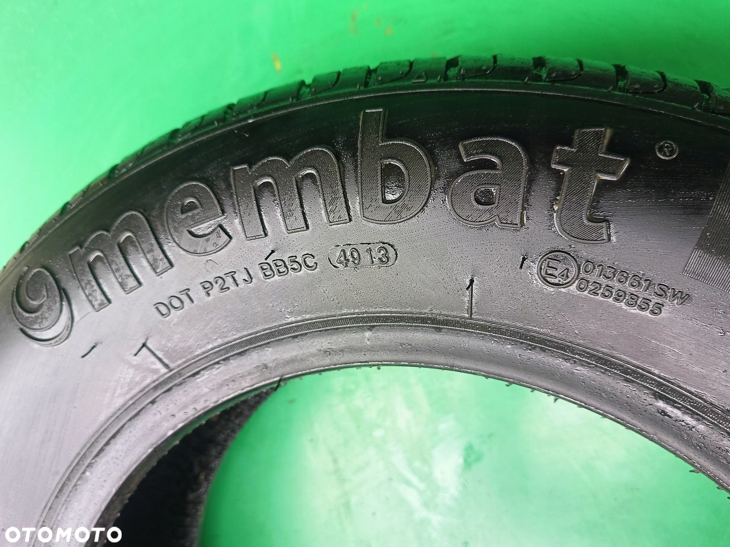 MEMBAT ENJOY 175/70/14, 1 szt 6,8 mm - 4